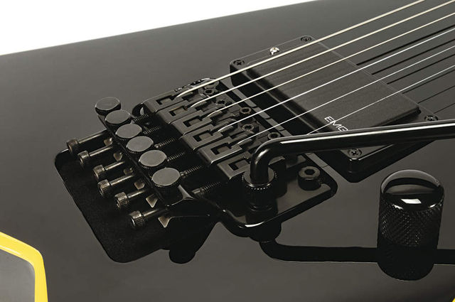 A Floyd Rose and EMG81 equals serious metal mayhem
